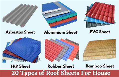 metal sheet roofing models|types of roofing sheets names.